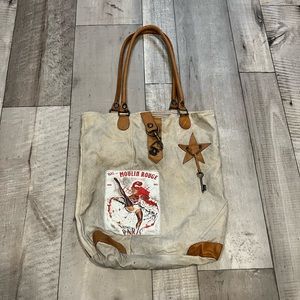 Vintage addiction Moulin rouge tote AH